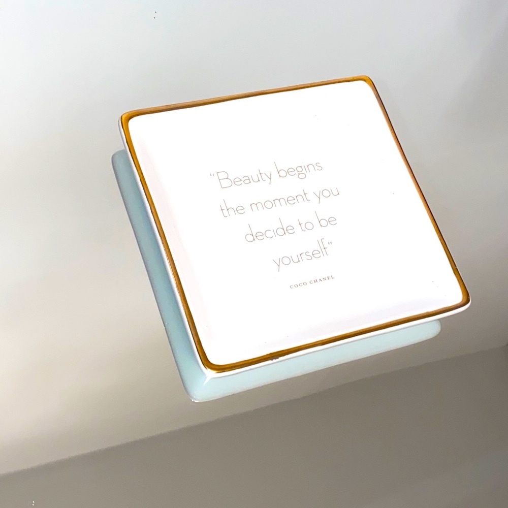 Coco Chanel Jewelry dish